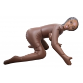 Темнокожая надувная секс-кукла - NMC - в Камышине купить с доставкой