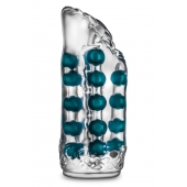 Прозрачный мастурбатор-вагина Super Stroker - Blush Novelties - в Камышине купить с доставкой