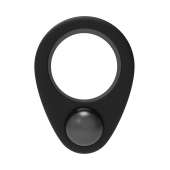 Черное эрекционное кольцо Cockring Single Weight - Dream Toys - в Камышине купить с доставкой