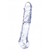 Прозрачная насадка-удлинитель Length Enhancer с подхватом - 22,3 см. - NMC - в Камышине купить с доставкой