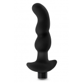 Черный вибромассажер простаты Prostate Massager 03 - 15,2 см. - Blush Novelties - в Камышине купить с доставкой