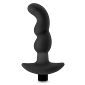 Черный вибромассажер простаты Prostate Massager 03 - 15,2 см. - Blush Novelties - в Камышине купить с доставкой