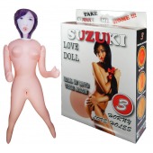 Надувная секс-кукла Suzuki - Boys of Toys - в Камышине купить с доставкой