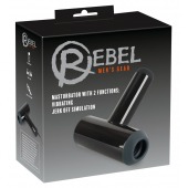 Черный мастурбатор с удобной ручкой Masturbator with 2 Functions - Orion - в Камышине купить с доставкой