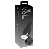 Черный вибромастурбатор с подогревом Masturbator with 3 Functions - Orion - в Камышине купить с доставкой