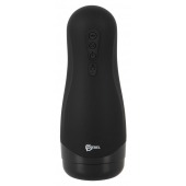 Черный вибромастурбатор с подогревом Masturbator with 3 Functions - Orion - в Камышине купить с доставкой