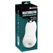 Белый мастурбатор Masturbator with 2 functions - Orion - в Камышине купить с доставкой