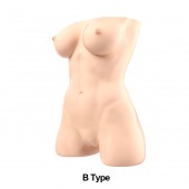 Телесный мастурбатор-торс Jessica B - Naked Factory - в Камышине купить с доставкой