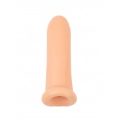 Телесный фаллоудлинитель Striker - 13,5 см. - Lola Games - в Камышине купить с доставкой
