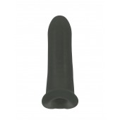 Черный фаллоудлинитель Striker - 13,5 см. - Lola Games - в Камышине купить с доставкой