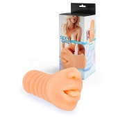 Телесный мастурбатор в виде сексуального ротика - Sexy Girl - в Камышине купить с доставкой