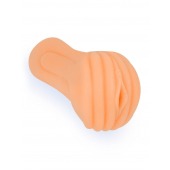 Эластичный мастурбатор в виде вагины телесного цвета - Sexy Girl - в Камышине купить с доставкой