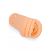 Телесный мастурбатор-вагина с рельефом на поверхности - Sexy Girl - в Камышине купить с доставкой