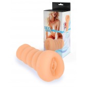 Телесный мастурбатор в виде вагины с узким входом - Sexy Girl - в Камышине купить с доставкой