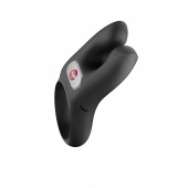 Черное эрекционное виброкольцо Nos - Fun Factory - в Камышине купить с доставкой