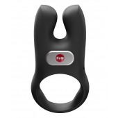 Черное эрекционное виброкольцо Nos - Fun Factory - в Камышине купить с доставкой