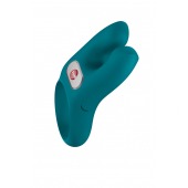 Зеленое эрекционное виброкольцо Nos - Fun Factory - в Камышине купить с доставкой