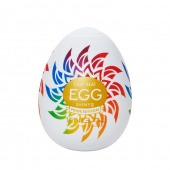 Мастурбатор-яйцо Tenga Egg Shiny II Pride Edition - Tenga - в Камышине купить с доставкой