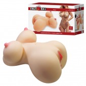 Телесный мастурбатор-торс Fiona - Baile - в Камышине купить с доставкой