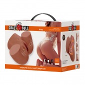 Мастурбатор Briony с 2 любовными каналами - Baile - в Камышине купить с доставкой