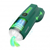 Интерактивный мастурбатор Ayla с вакуумом, вибрацией и голосом - Shots Media BV - в Камышине купить с доставкой