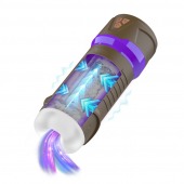 Интерактивный мастурбатор Misty с вакуумом, вибрацией и сжатием - Shots Media BV - в Камышине купить с доставкой