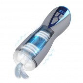 Интерактивный мастурбатор Eloa с вакуумом и вибрацией - Shots Media BV - в Камышине купить с доставкой