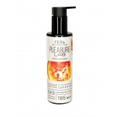 Съедобный лубрикант на водной основе Pleasure Lab с ароматом крем-брюле - 185 мл. - Pleasure Lab - купить с доставкой в Камышине