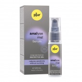 Расслабляющая анальная сыворотка pjur Analyse Me Serum - 20 мл. - Pjur - купить с доставкой в Камышине