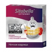 Стимулирующая насадка Sitabella Extender  Ночная коррида - Sitabella - купить с доставкой в Камышине