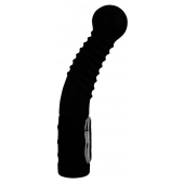 Чёрный стимулятор простаты с ротацией Prostate Twister - 20 см. - Orion - в Камышине купить с доставкой