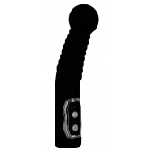 Чёрный стимулятор простаты с ротацией Prostate Twister - 20 см. - Orion - в Камышине купить с доставкой