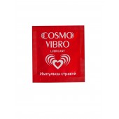Пробник женского стимулирующего лубриканта на силиконовой основе Cosmo Vibro - 3 гр. - Биоритм - купить с доставкой в Камышине