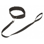Ошейник Bondage Collection Collar and Leash One Size - Lola Games - купить с доставкой в Камышине
