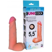 Фаллическая насадка Харнесс UNICOCK 5,5  - 17 см. - LOVETOY (А-Полимер) - купить с доставкой в Камышине
