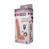 Фаллическая насадка Харнесс UNICOCK 9  - 24 см. - LOVETOY (А-Полимер) - купить с доставкой в Камышине