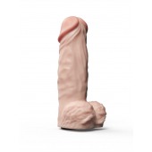 Фаллическая насадка Харнесс UNICOCK 10  с вибрацией - 25 см. - LOVETOY (А-Полимер) - купить с доставкой в Камышине