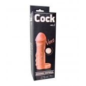 Фаллоудлинитель с кольцом COCK size S - 13,5 см. - LOVETOY (А-Полимер) - в Камышине купить с доставкой
