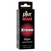 Мужской крем для пениса pjur MAN Xtend Cream - 50 мл. - Pjur - купить с доставкой в Камышине