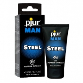 Эрекционный гель для пениса pjur MAN Steel Gel - 50 мл. - Pjur - купить с доставкой в Камышине