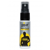 Спрей-пролонгатор длительного действия pjur SUPERHERO Strong Spray - 20 мл. - Pjur - купить с доставкой в Камышине