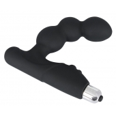Стимулятор простаты с вибрацией Rebel Bead-shaped Prostate Stimulator - Orion - в Камышине купить с доставкой