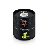 Массажная свеча с ароматом мохито Bougie de Massage Mojito - 80 мл. - Plaisir Secret - купить с доставкой в Камышине