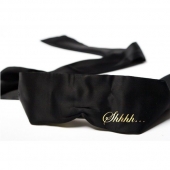 Маска-повязка на глаза Shhh Blindfold - Bijoux Indiscrets - купить с доставкой в Камышине