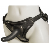 Женский страпон с вагинальной пробкой Woman Strap - 12 см. - LOVETOY (А-Полимер) - купить с доставкой в Камышине
