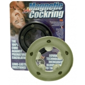 Эрекционное кольцо с магнитиками - Seven Creations - в Камышине купить с доставкой