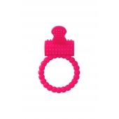 Розовое силиконовое виброкольцо A-toys - A-toys - в Камышине купить с доставкой