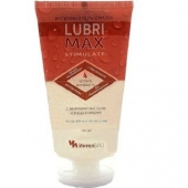 Возбуждающий интимный гель-смазка на водной основе Lubrimax Stimulate - 75 мл. - ИнтелБИО - купить с доставкой в Камышине