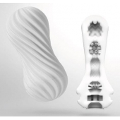 Мастурбатор FLEX Silky White с мягким рельефом - Tenga - в Камышине купить с доставкой