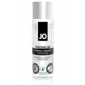 Охлаждающий лубрикант на силиконовой основе JO Personal Premium Lubricant Cooling - 60 мл. - System JO - купить с доставкой в Камышине